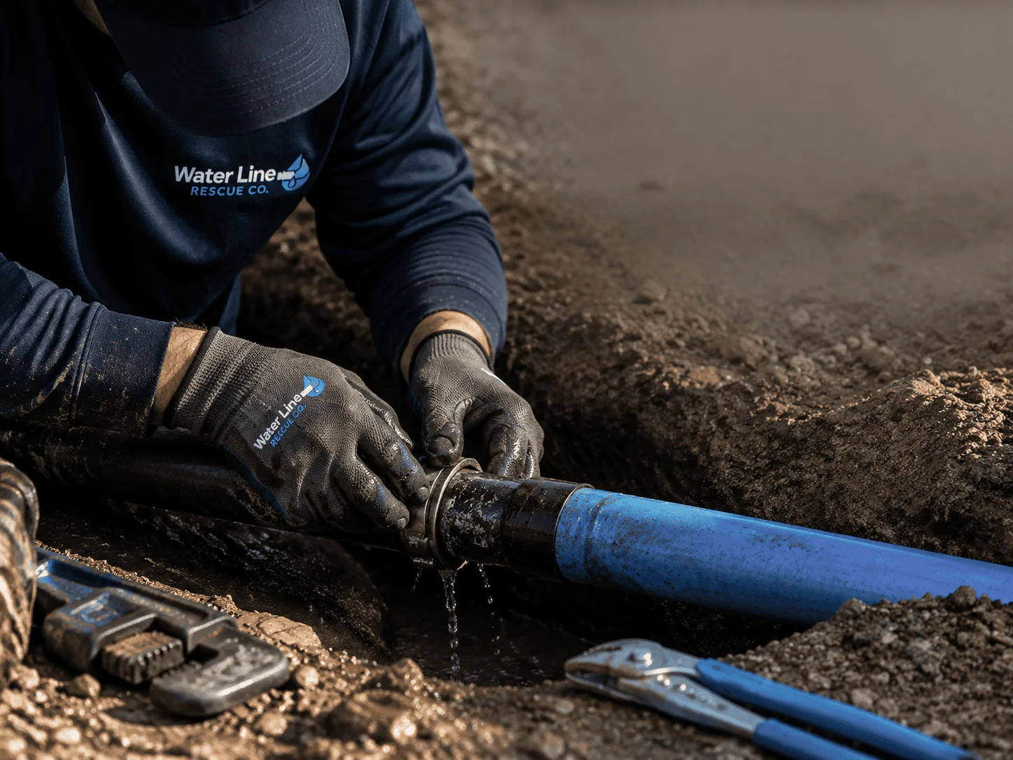 Why choose Water Line Repair in Somerville, TN
